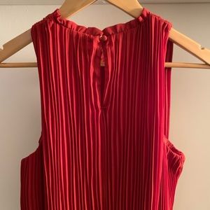 Pleated Maxi Dress